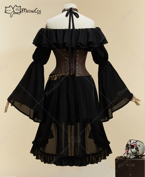 MOBBUNNY Women's Halloween Bla - Corset Top Boned recension och pris