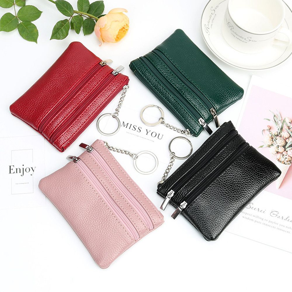 Soft Mini Card Holder Wallet M - Coin Purse Women recension och pris