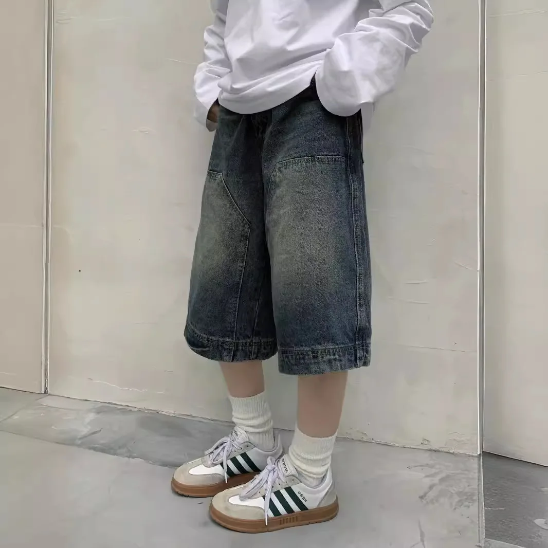 Women Y2K Vintage Baggy Jean S - Denim Shorts Women recension och pris