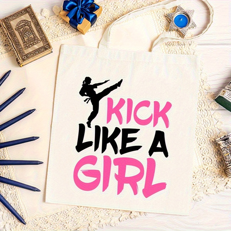 A fun sports tote bag，Martial  - Women Fashion Pose recension och pris