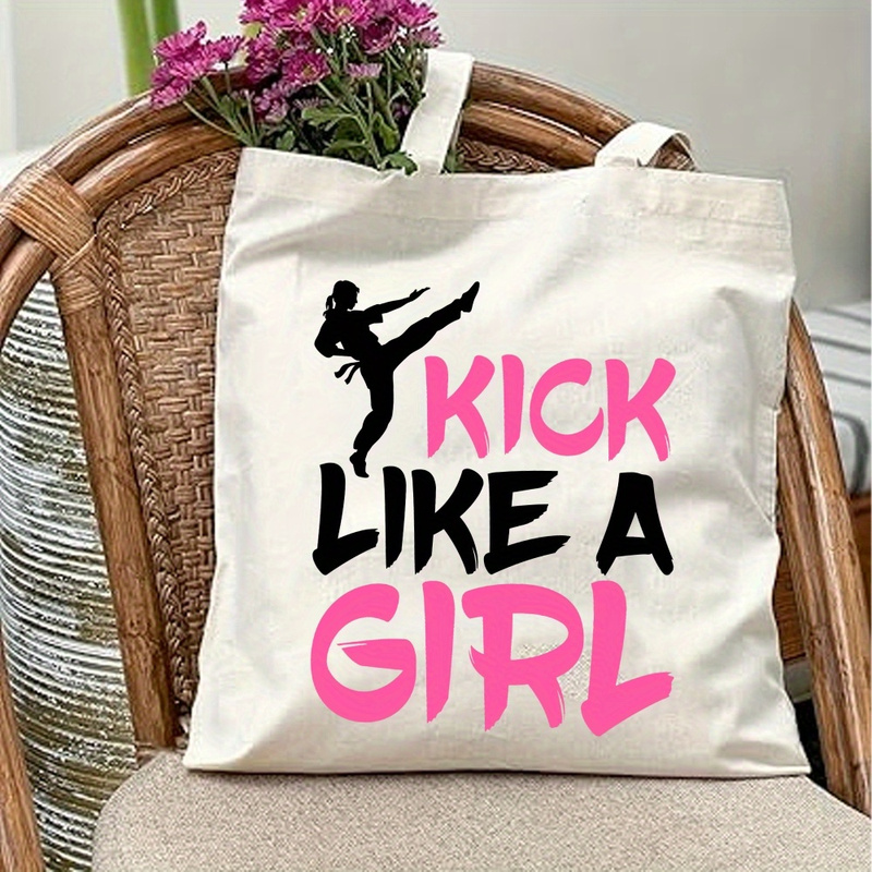 A fun sports tote bag，Martial  - Women Fashion Pose recension och pris