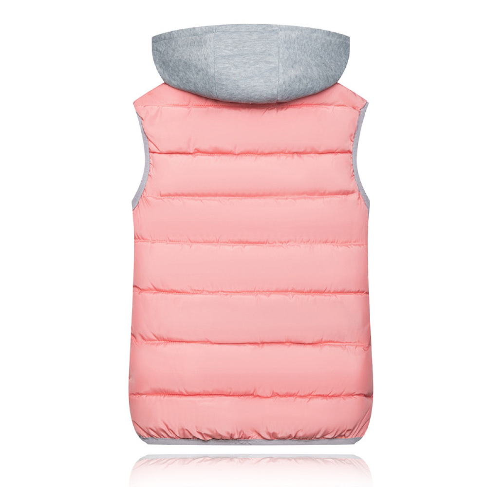 Casual Hooded Padded Vest Wome - Puffer Vest Fashion Women recension och pris