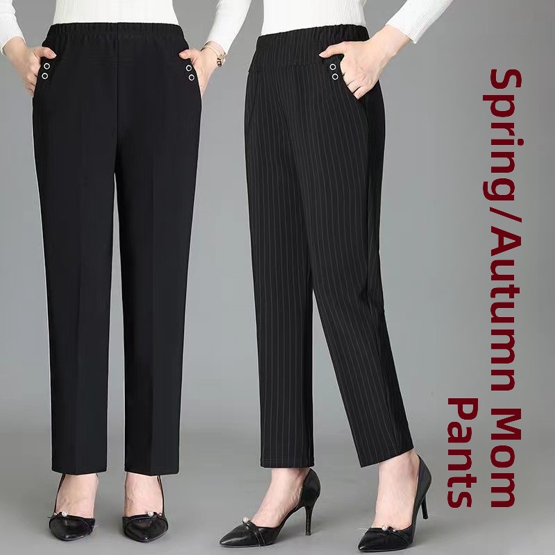 High Waist Straight Leg Casual - Mom Jeans Women recension och pris