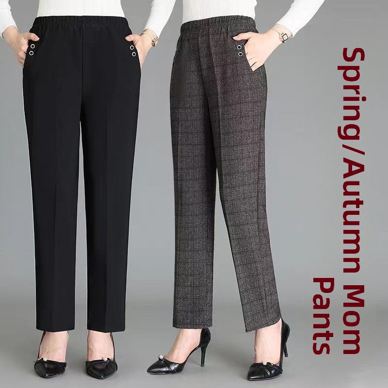 High Waist Straight Leg Casual - Mom Jeans Women recension och pris