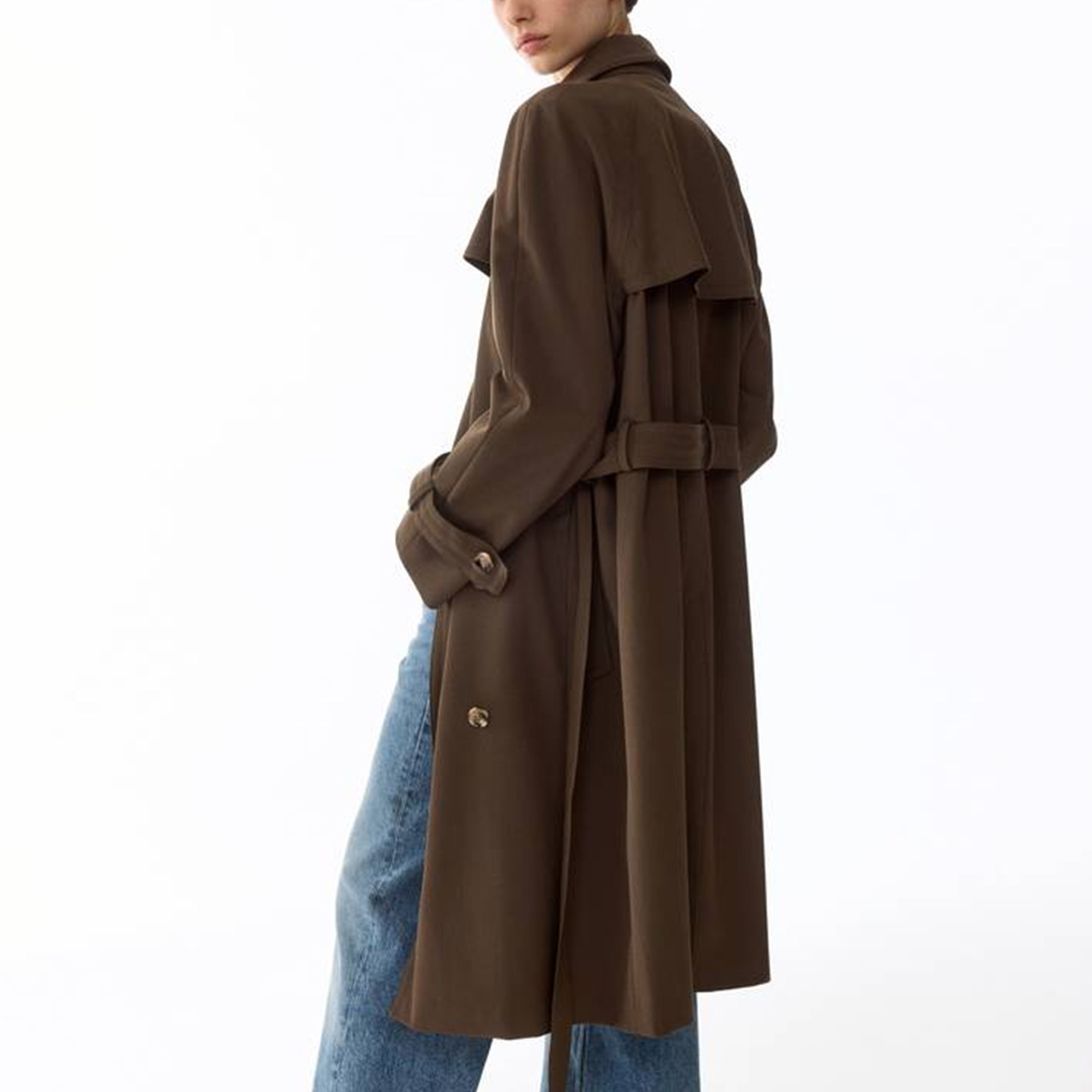 Fashionable Two-Tone Long Slee - Women'S Fashion E Commerce recension och pris
