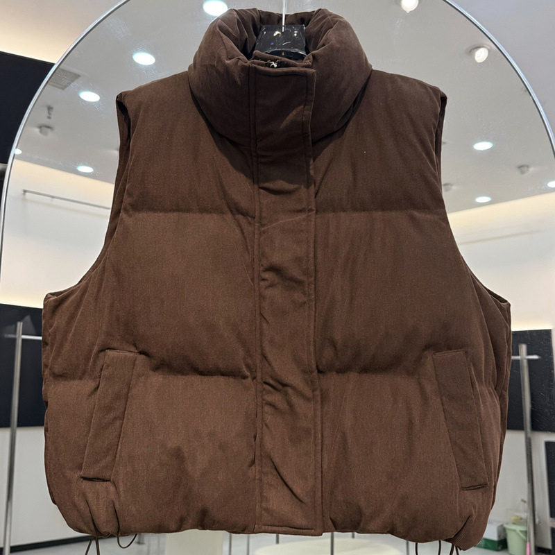 Puffer Vest Women Stand Collar - Puffer Vest Fashion Women recension och pris