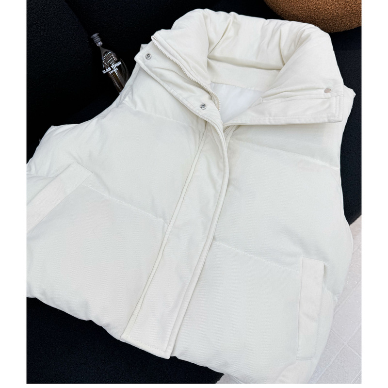 Puffer Vest Women Stand Collar - Puffer Vest Fashion Women recension och pris