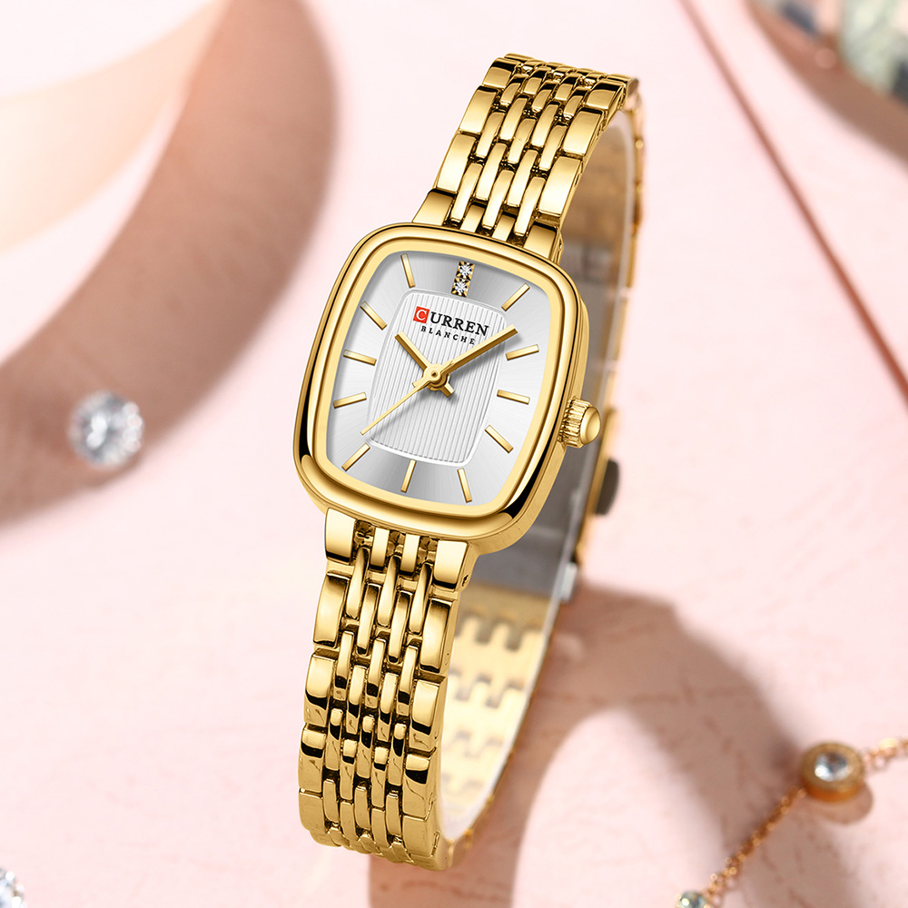CURREN New Fashion Stainless S - Women'S Fashion Digital Watch recension och pris