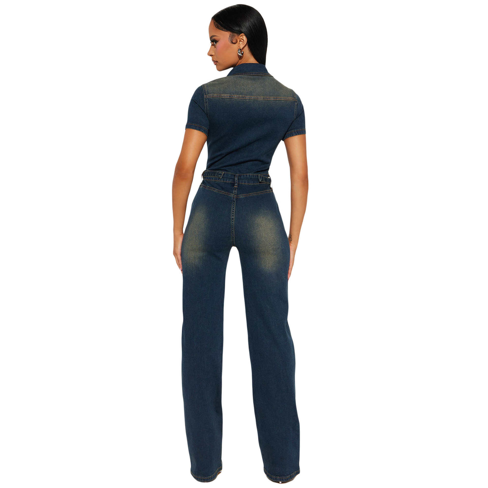 Demin Overalls Jumpsuits Women - Mom Jeans Women recension och pris