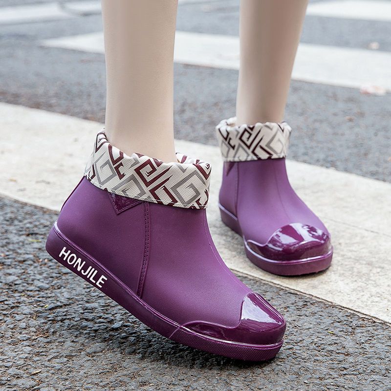 New Rain Rubber Boots Ladies F - Women Fashion Online recension och pris