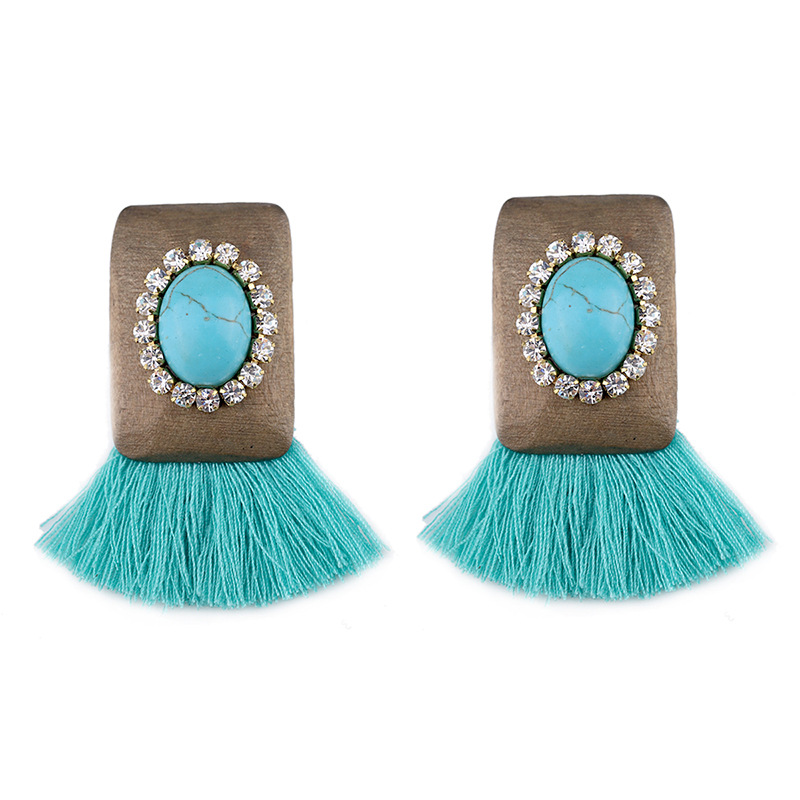 Cross-border retro wood diamon - Women'S Fashion E Commerce recension och pris