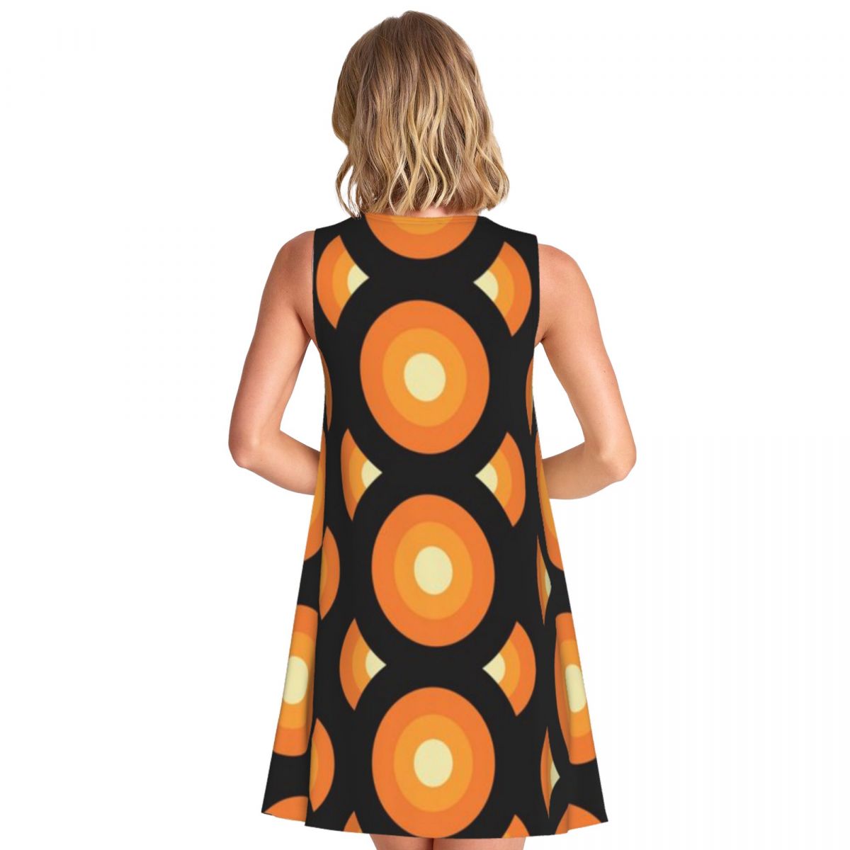Retro 60s 70s Geometric Patter - Women'S Fashion In The 60S recension och pris