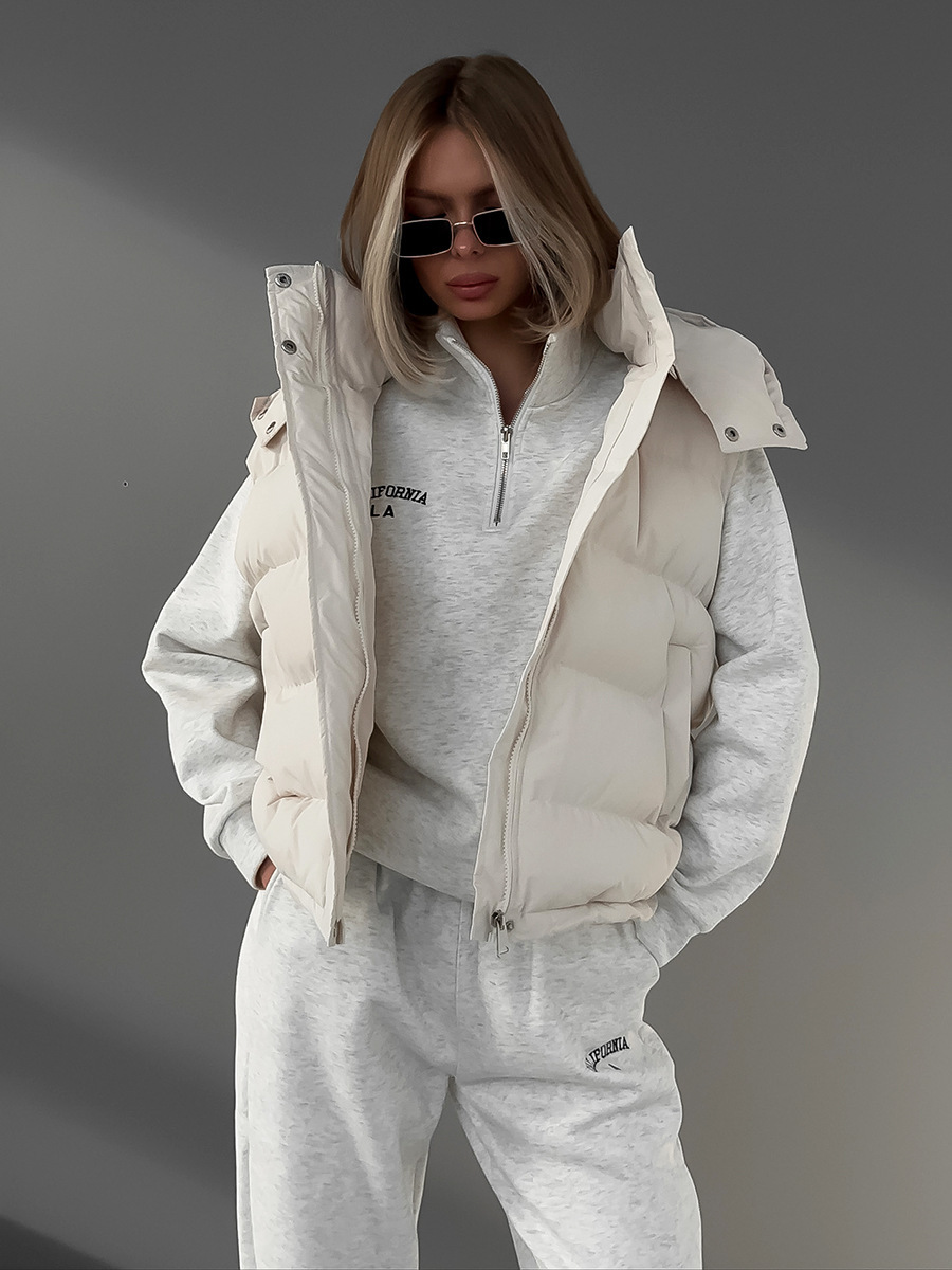 Women's Autumn Winter Sleevele - Puffer Vest Fashion Women recension och pris