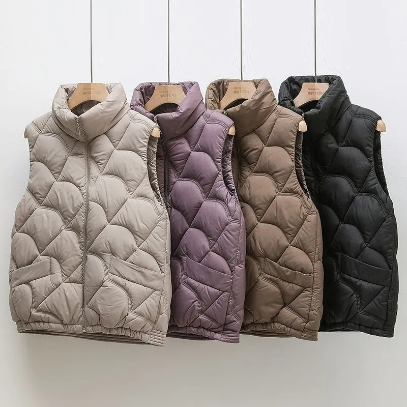 2025 New Puff Vest Women Winte - Puffer Vest Fashion Women recension och pris