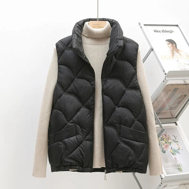 2025 New Puff Vest Women Winte - Puffer Vest Fashion Women recension och pris
