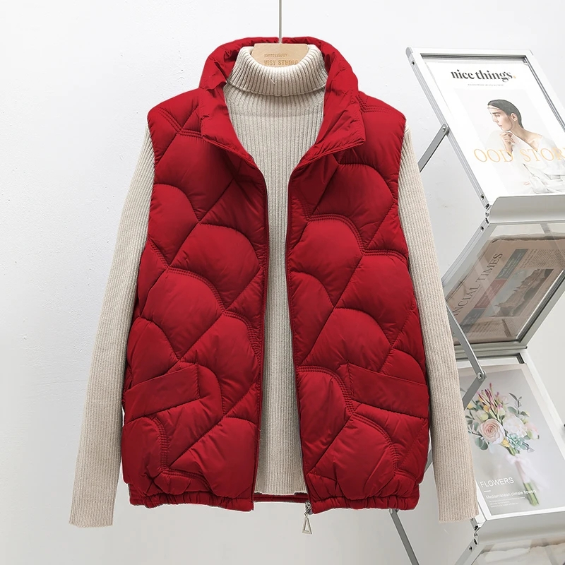 2025 New Puff Vest Women Winte - Puffer Vest Fashion Women recension och pris