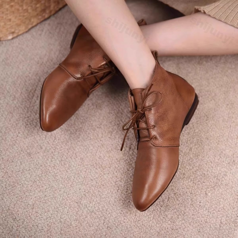 Women Short Boots 2025 Leather - Women'S Fashion Trends 2025 recension och pris