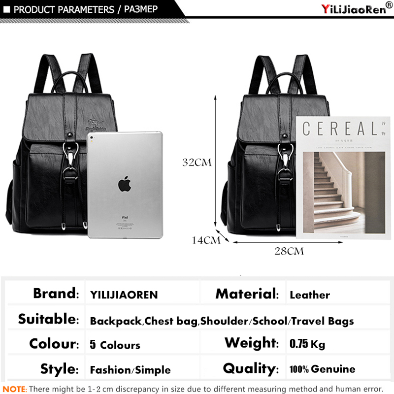 Anti Theft Backpack Women Shou - Women Fashion Online recension och pris