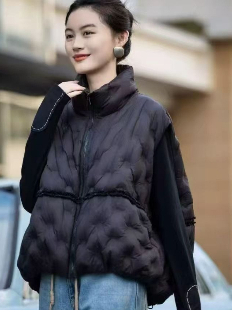 Fashion Y2k Down Vest Women Wi - Puffer Vest Fashion Women recension och pris