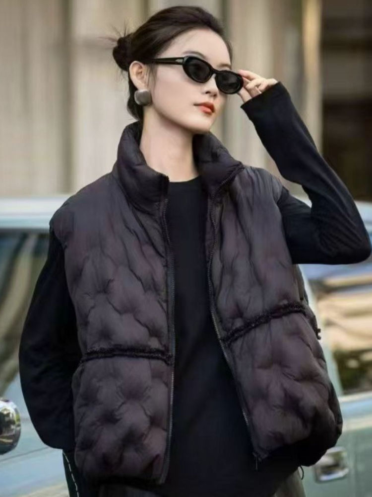 Fashion Y2k Down Vest Women Wi - Puffer Vest Fashion Women recension och pris