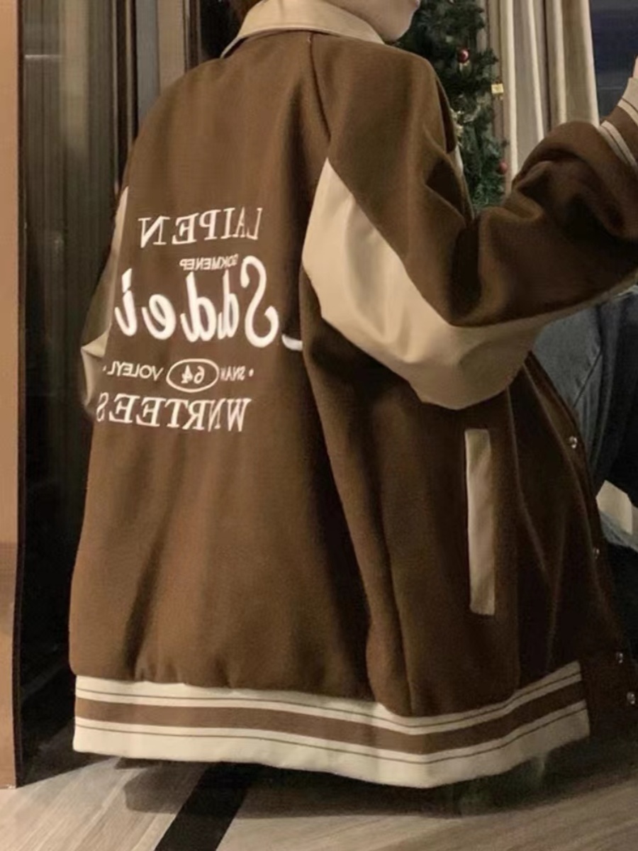 Baseball Jackets Girls With Le - Women'S Fashion Utility Jacket recension och pris