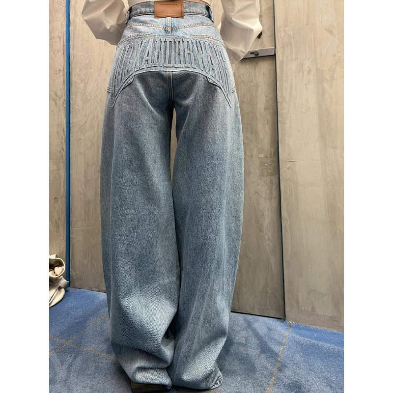 Autumn Winter Women's American - Mom Jeans Women recension och pris