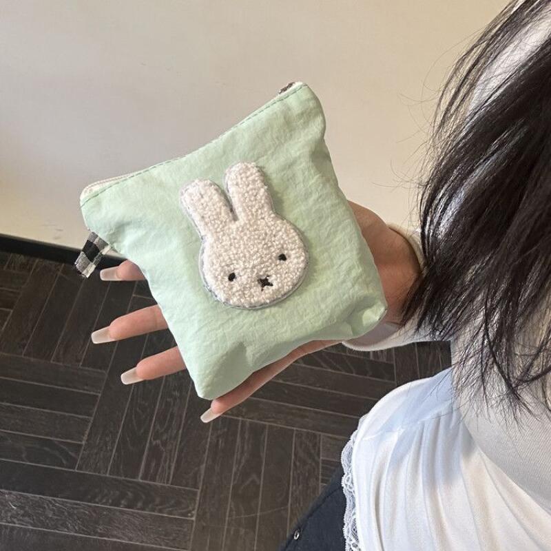 New Miffy Zipper Makeup Bag Cr - Coin Purse Women recension och pris