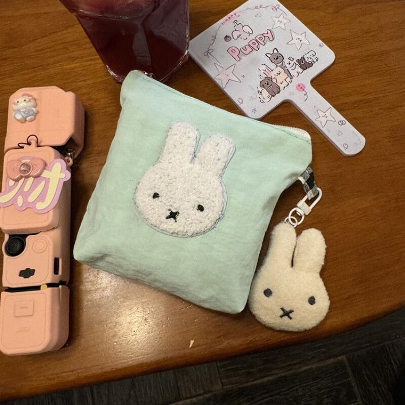 New Miffy Zipper Makeup Bag Cr - Coin Purse Women recension och pris