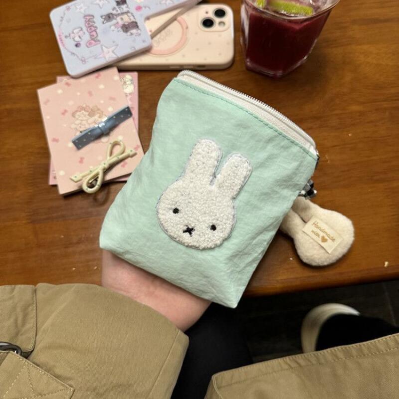 New Miffy Zipper Makeup Bag Cr - Coin Purse Women recension och pris