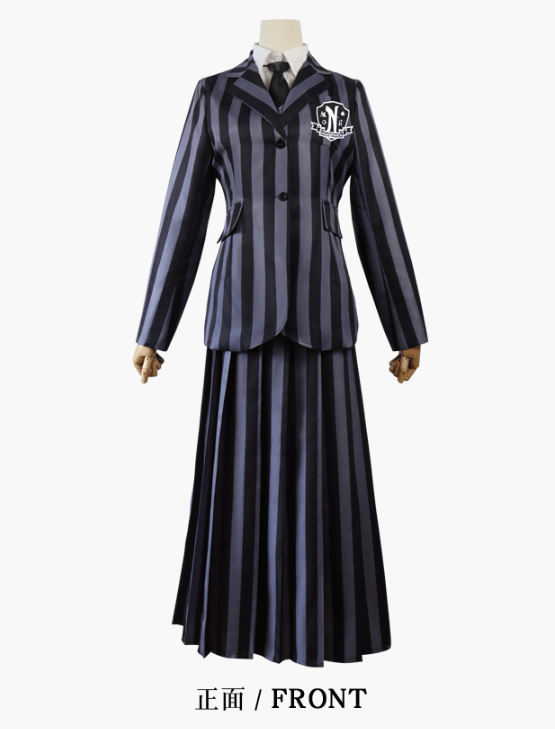 Anime Addams Cosplay Wednesday - Knitted Vest Women recension och pris