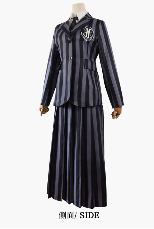 Anime Addams Cosplay Wednesday - Knitted Vest Women recension och pris