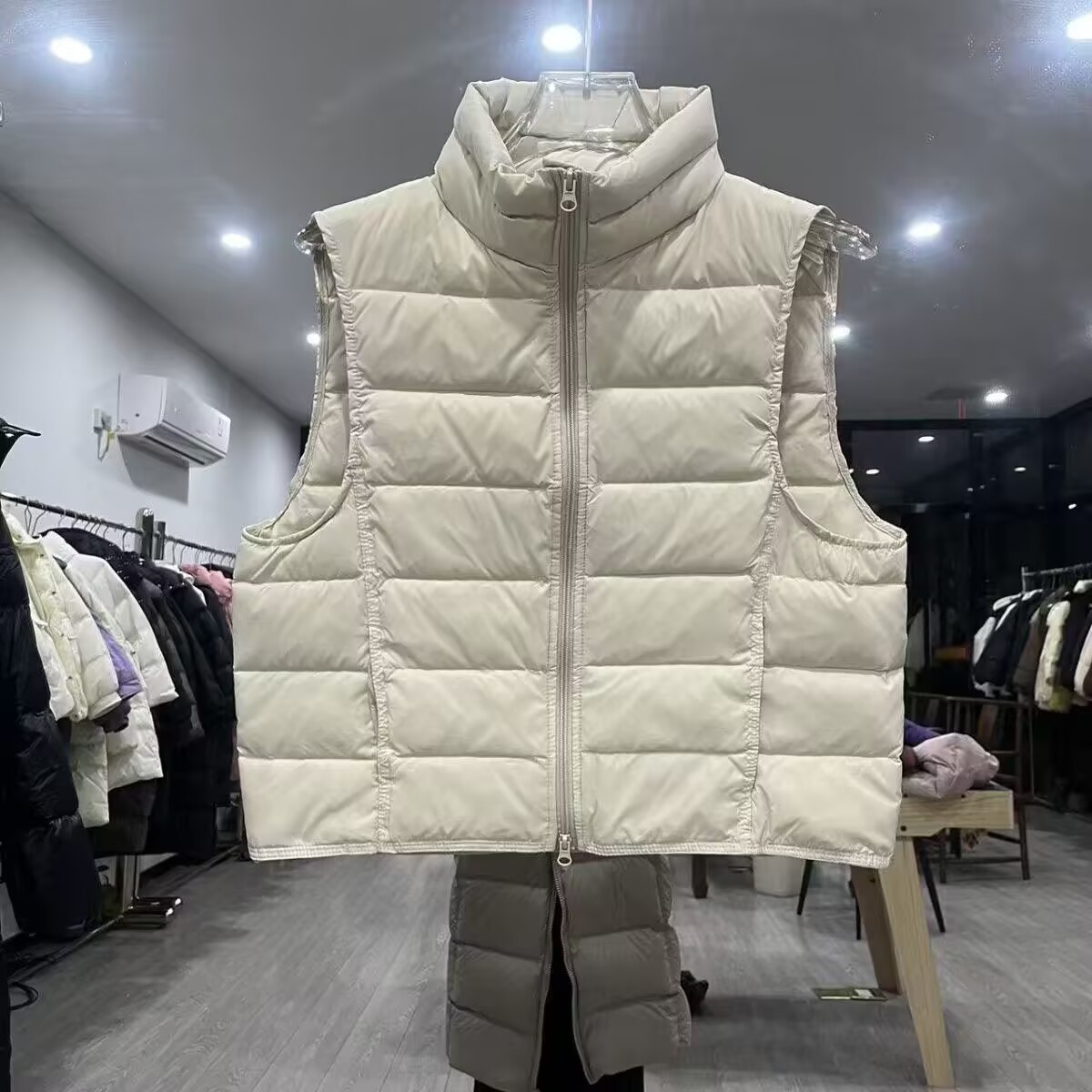 2026 Autumn/Winter New Style B - Puffer Vest Fashion Women recension och pris