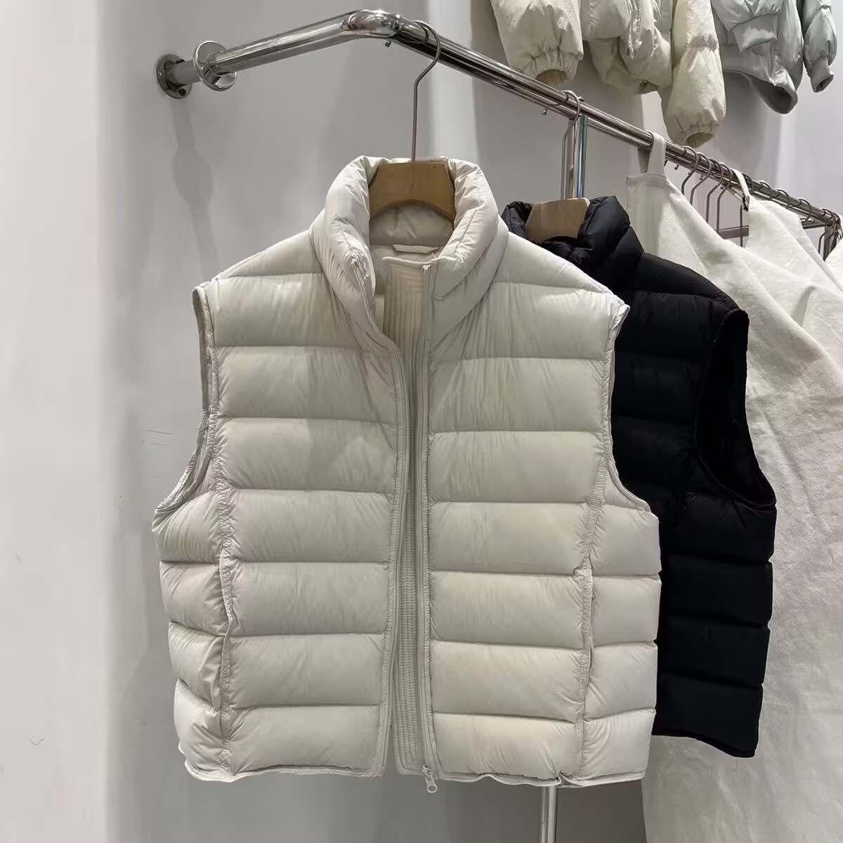 2026 Autumn/Winter New Style B - Puffer Vest Fashion Women recension och pris