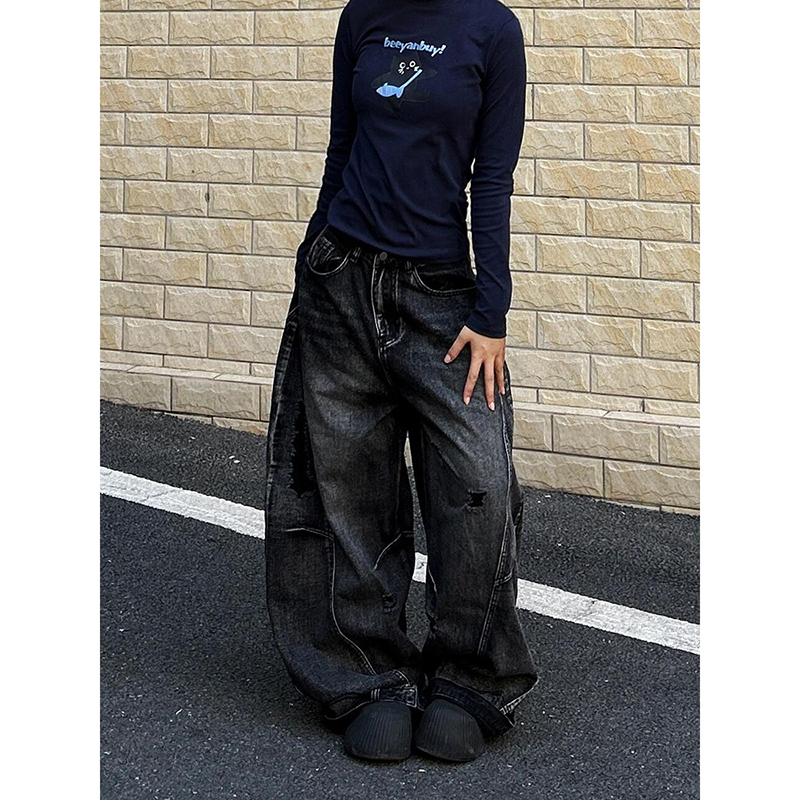 ZHIZOU Women Tomboy Dark Acade - Mom Jeans Women recension och pris