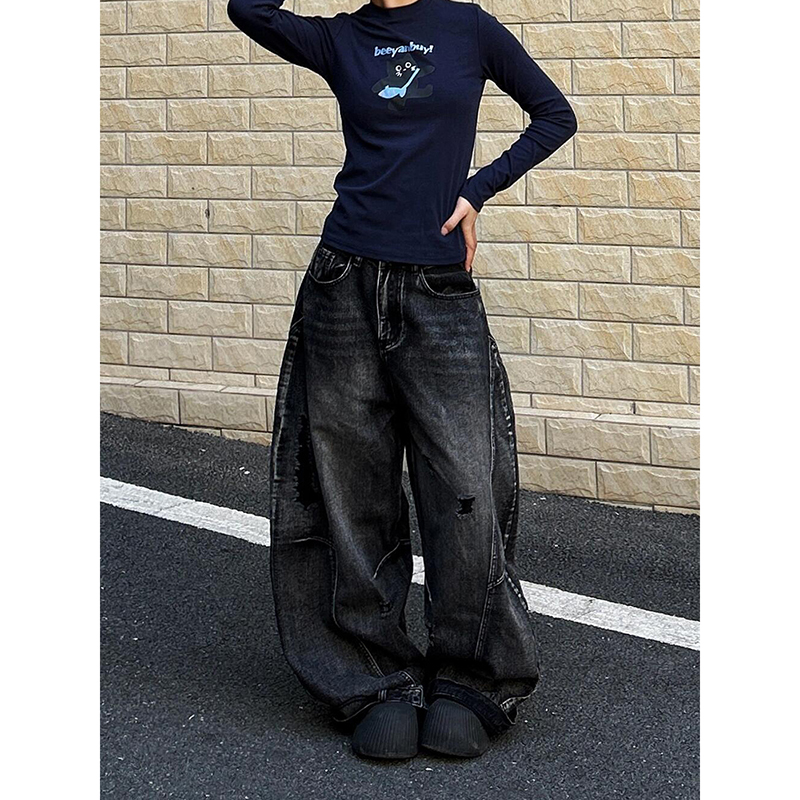 ZHIZOU Women Tomboy Dark Acade - Mom Jeans Women recension och pris