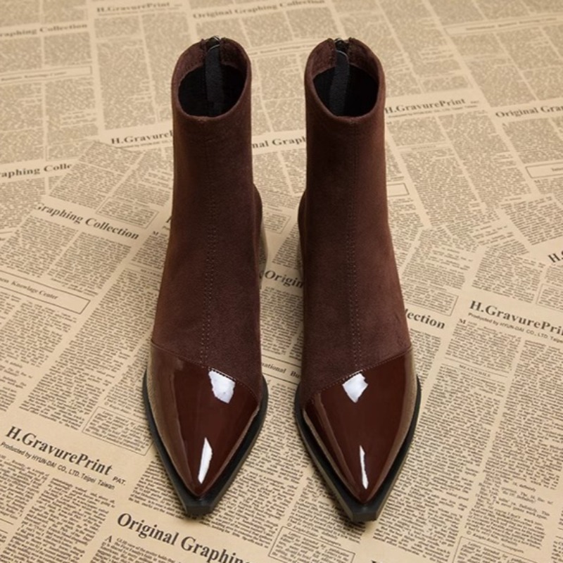 Fashion Short Boots Women 2025 - Women'S Fashion Trends 2025 recension och pris
