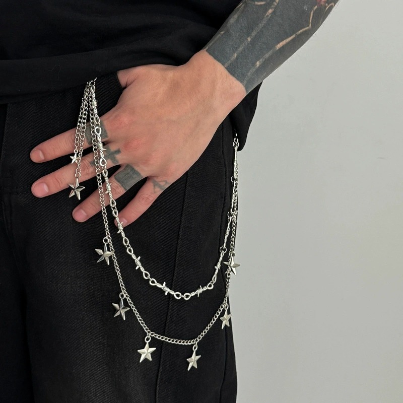 Men Women Hip Hop Double Layer - Women'S Fashion Layering recension och pris