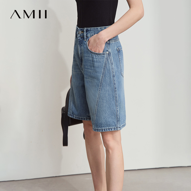 AMII Women Jeans Shorts Minima - Denim Shorts Women recension och pris