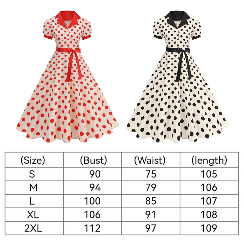 Vintage Polka Dot Summer Dress - Women'S Fashion In The 60S recension och pris