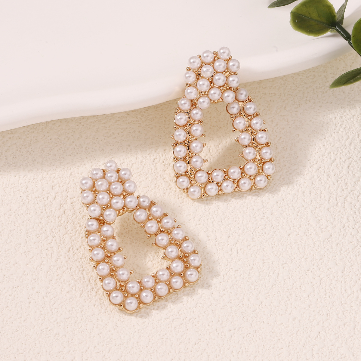 E-commerce new geometric pearl - Women'S Fashion E Commerce recension och pris
