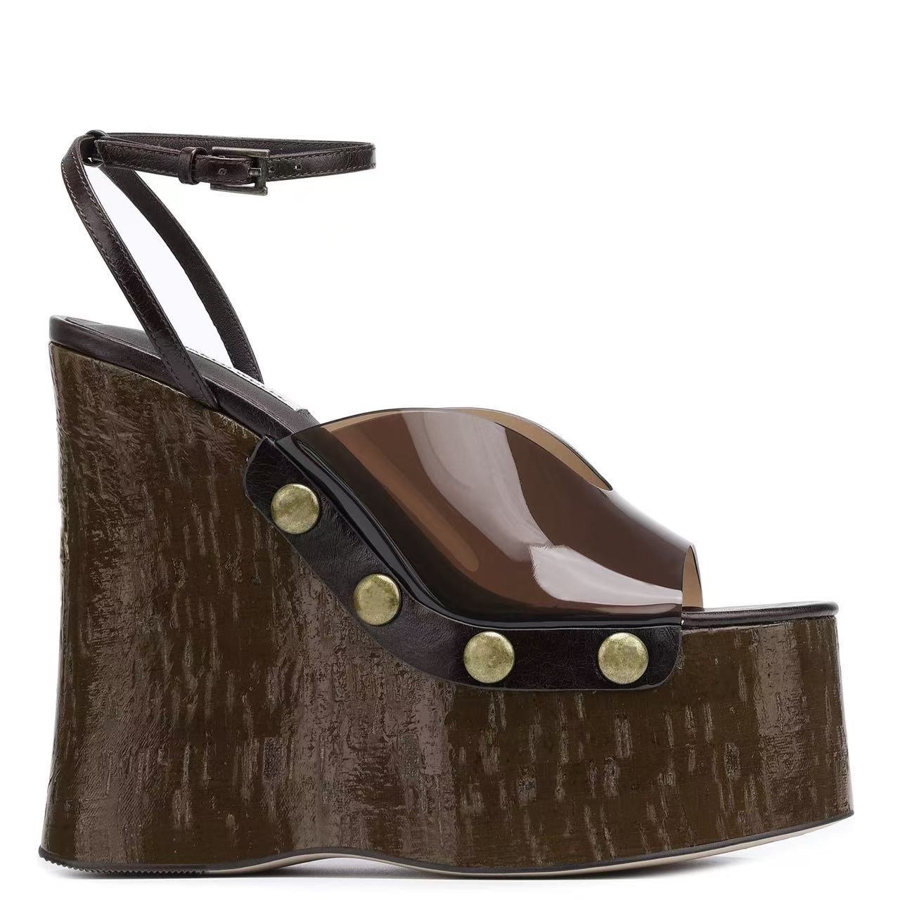 2026Summer Slope Heel Thick Bo - Women'S Fashion Show recension och pris