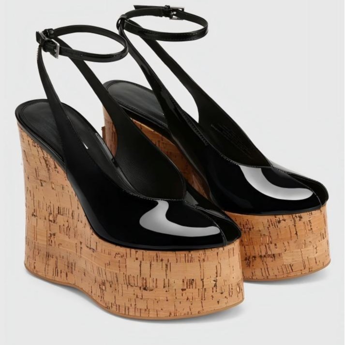 2026Summer Slope Heel Thick Bo - Women'S Fashion Show recension och pris