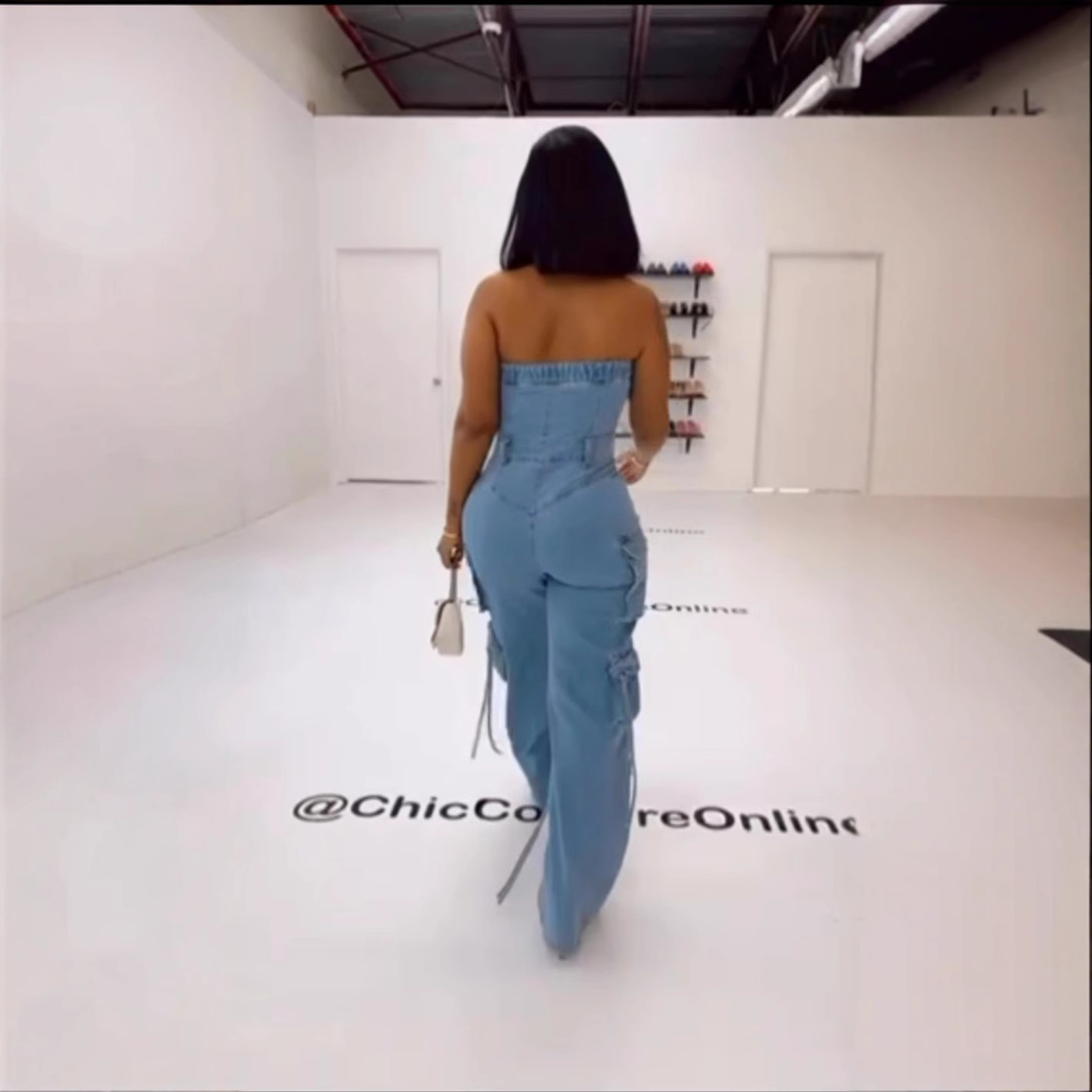 Jumpsuits Women Strapless One  - Mom Jeans Women recension och pris