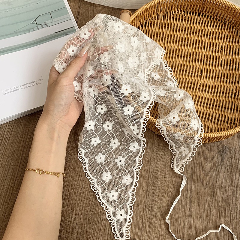 Lace Scarf Multifunctional Fre - Corset Top Boned recension och pris