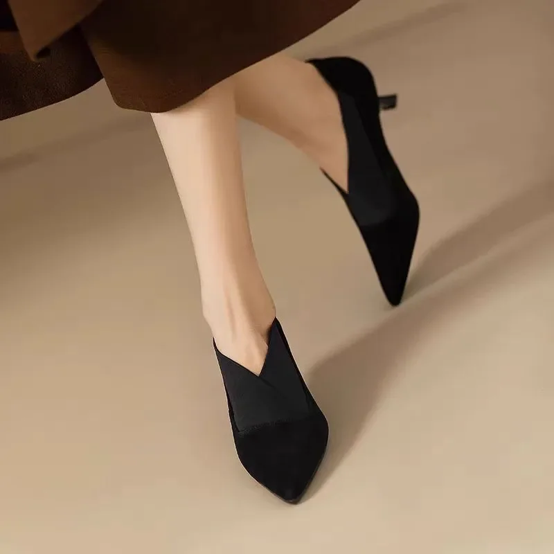 Summer fashion pointed high he - Sale Fashion Women recension och pris