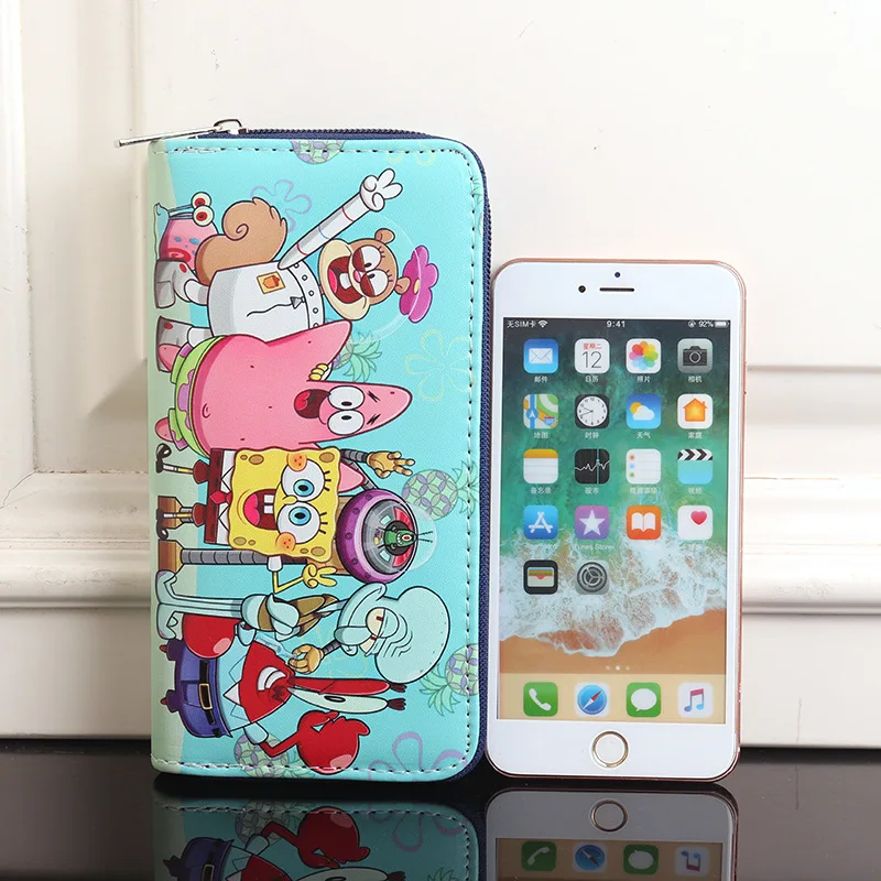 New SpongeBob SquarePants Long - Coin Purse Women recension och pris