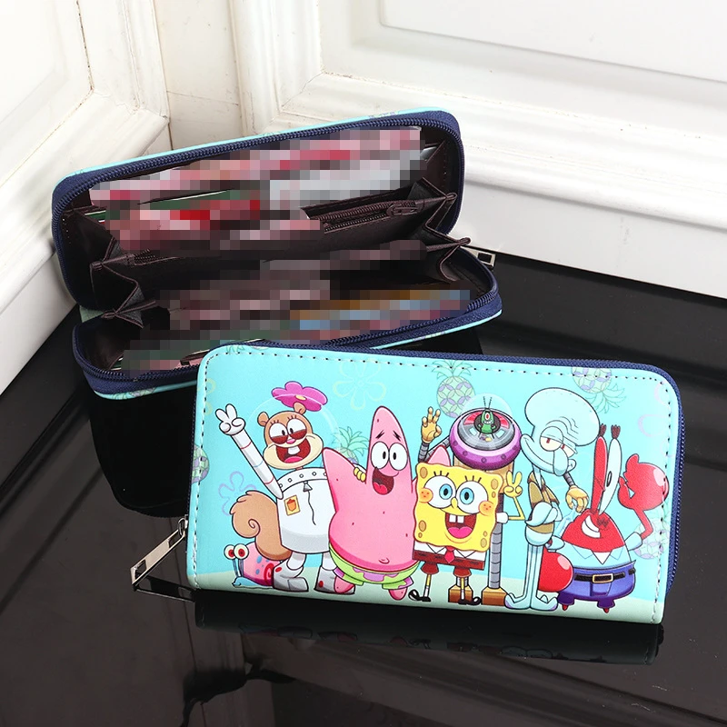 New SpongeBob SquarePants Long - Coin Purse Women recension och pris