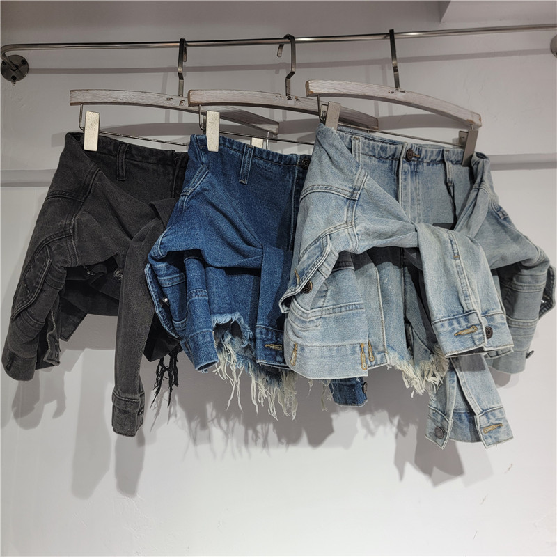 Denim Shorts Women Jeans Vinta - Denim Shorts Women recension och pris