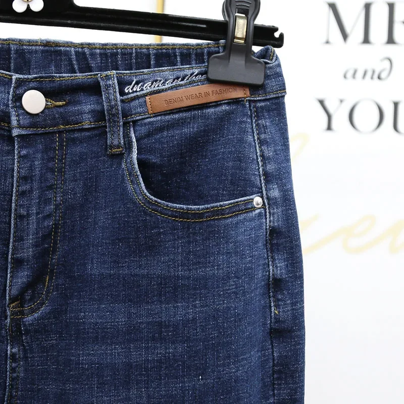 XL-6XL Spring Autumn Large Siz - Mom Jeans Women recension och pris
