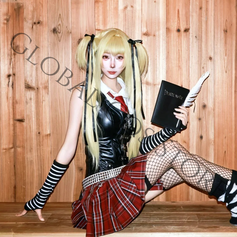 Anime Misa Amane Misamisa Cosp - Knitted Vest Women recension och pris